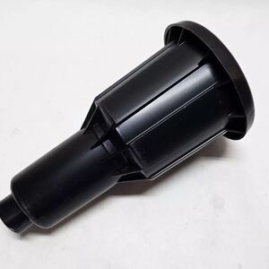 Black Plastic Funnel